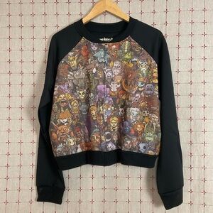 WeLoveFine x DOTA 2 Hero Collage Scuba Jacket XXL Steam Workshop Created New